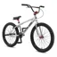 SE Bikes So Cal Flyer 24-inch BMX in Iced Out Silver