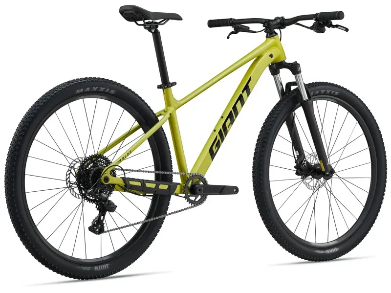 Giant Talon 4 29in Mountain Bike in Cyber Lime-1