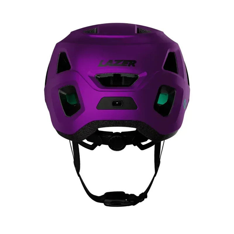 Lazer Lupo Kineticore Helmet in Purple/Black-3