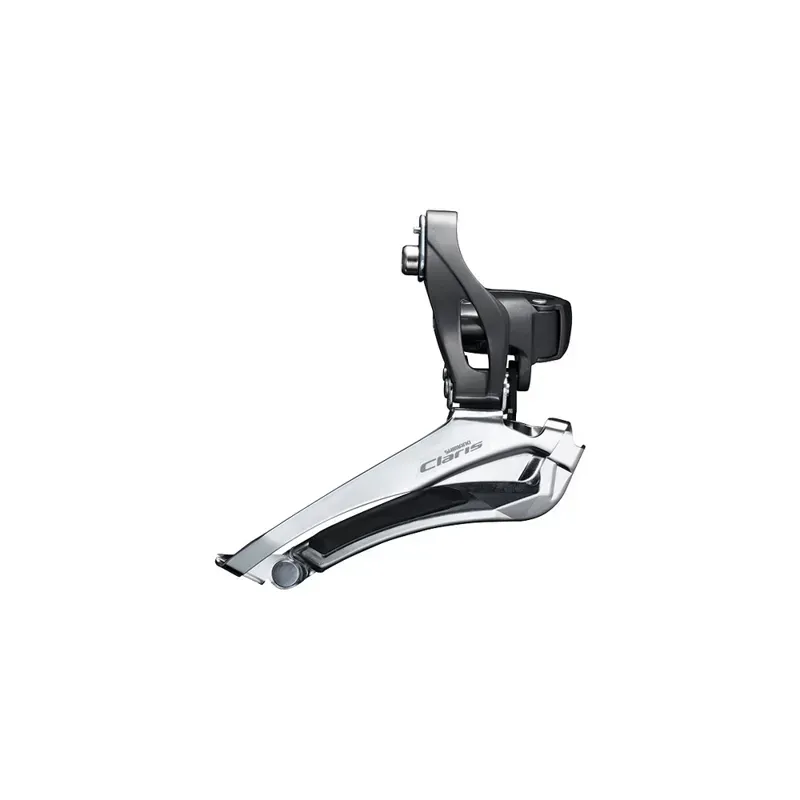 Shimano FD-R2000 Claris Front Derailleur in Black/Silver