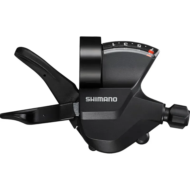 Shimano SL-M313 Rapidfire Plus Right Side 8-speed Shift Lever in Black