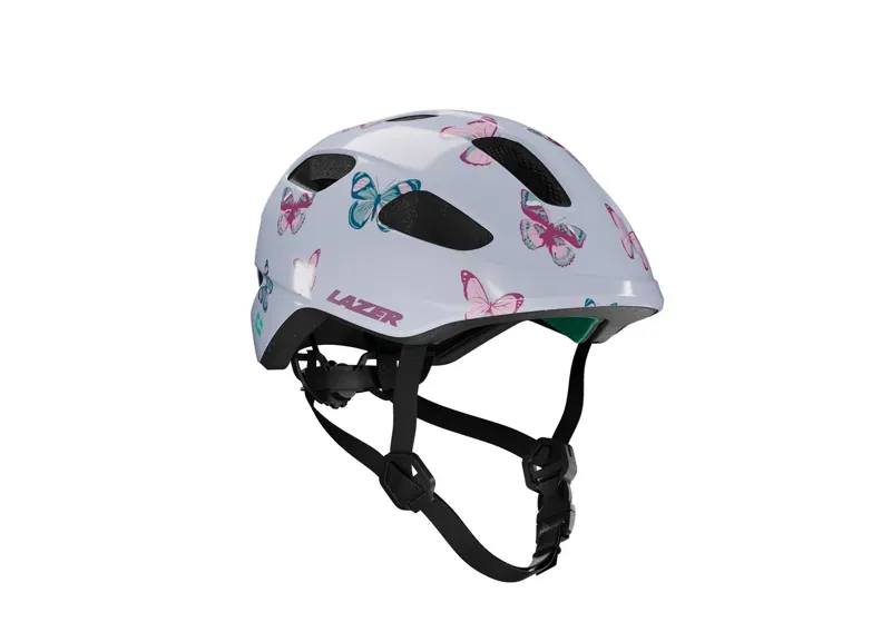 Lazer Nutz Kineticore 2.0 Kids' Helmet in Butterfly