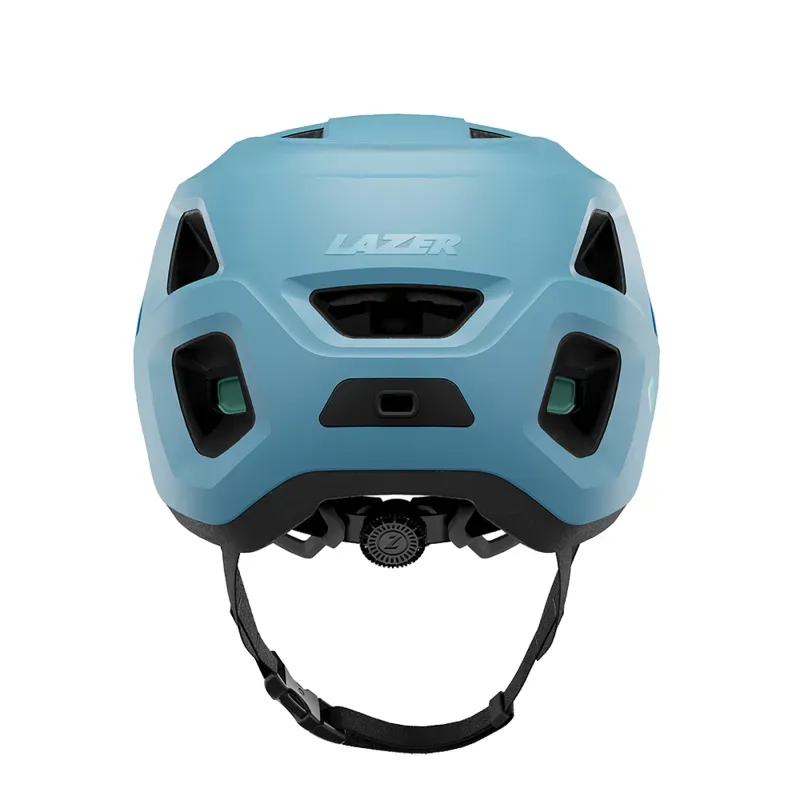 Lazer Lupo Kineticore Helmet in Matte Blue Celadon-4