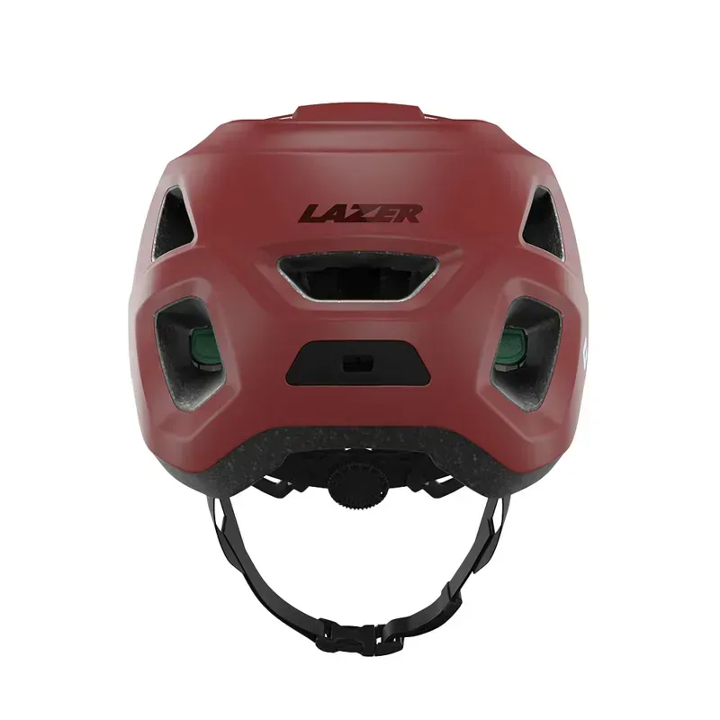 Lazer Lupo Kineticore Helmet in Maroon-3