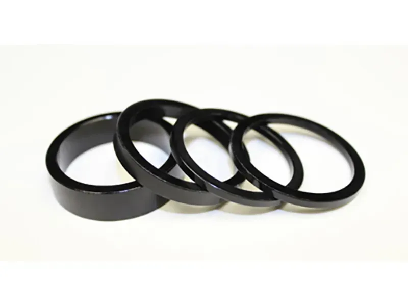 Giant OD2 Alloy Headset Spacer Kit in Black