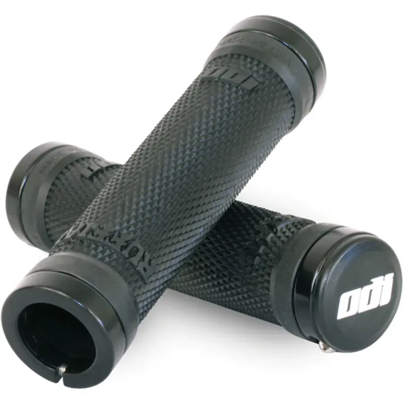 Odi Ruffian Mountain Bike 130mm Lock On Grips in Black