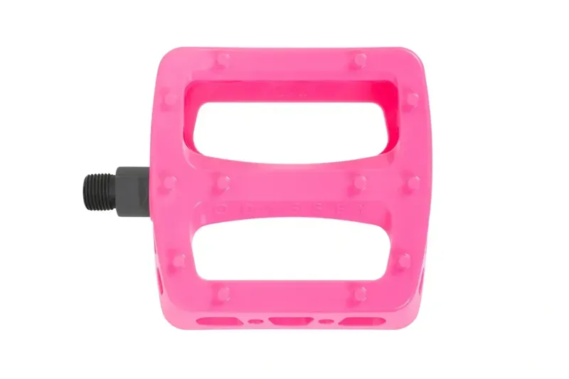Odyssey Twisted Pro PC 9/16 Pedals in Hot Pink
