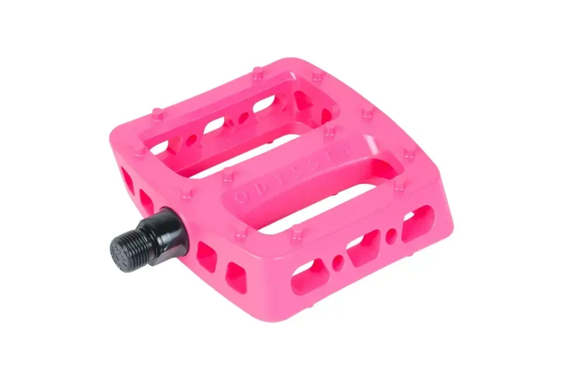 Odyssey Twisted Pro PC 9/16 Pedals in Hot Pink-2