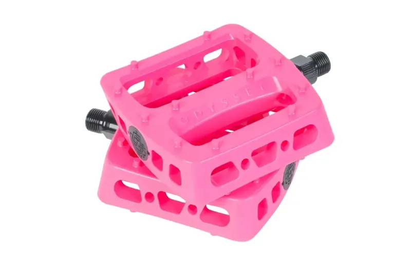 Odyssey Twisted Pro PC 9/16 Pedals in Hot Pink-3