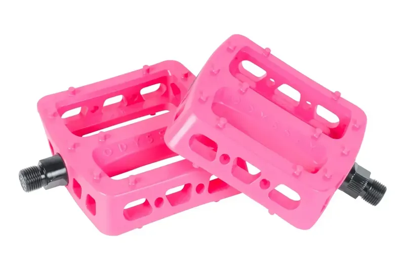 Odyssey Twisted Pro PC 9/16 Pedals in Hot Pink-4