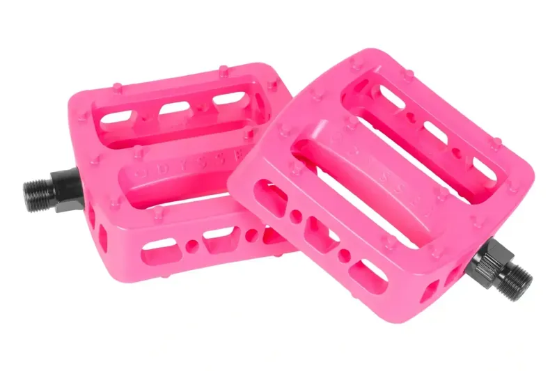 Odyssey Twisted Pro PC 9/16 Pedals in Hot Pink-5