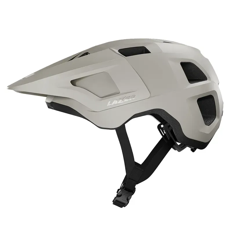Lazer Lupo Kineticore Helmet in Matte White Stone-2