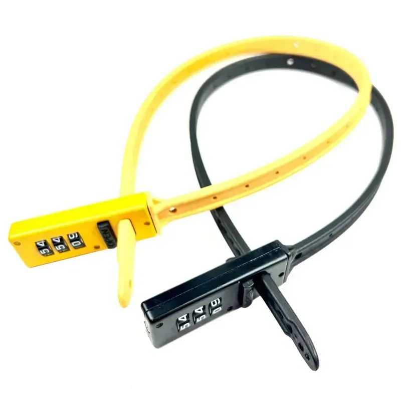 OnGuard ZipLock 2 Pack Lock in Black/Yellow