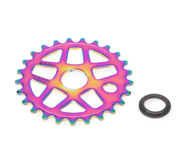Salt Steel 25-tooth Gateway Sprocket Steel in Oilslick