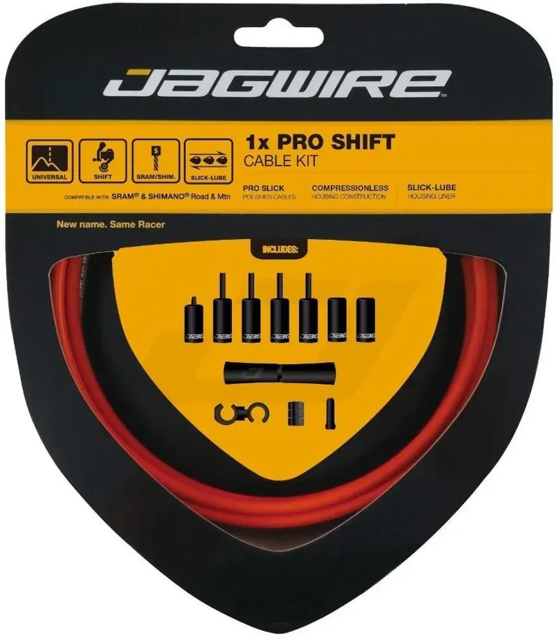 Jagwire 1X Pro Shift Kit in Orange