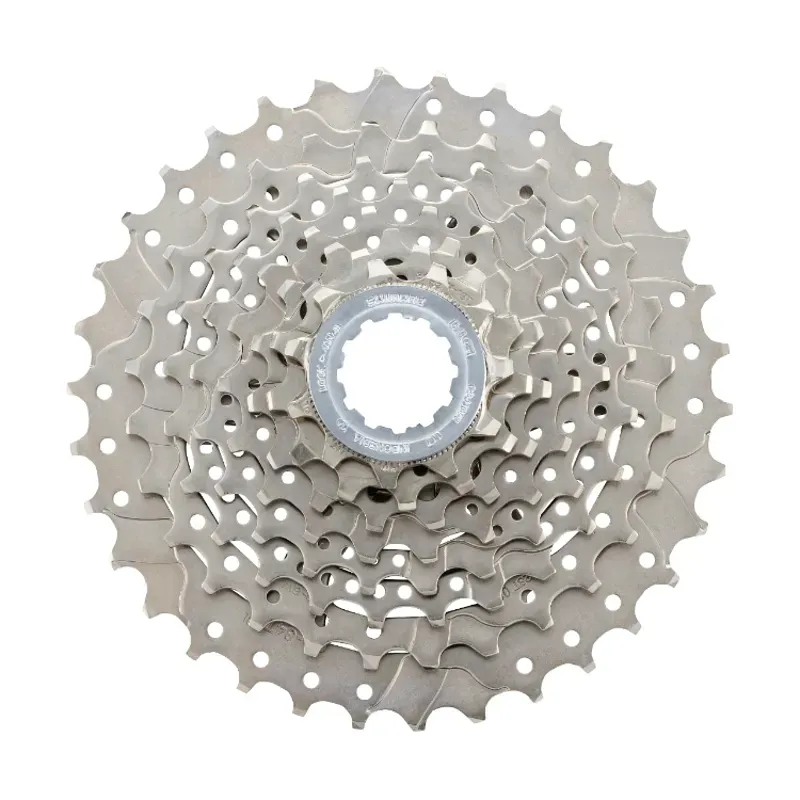 Shimano Claris CS-HG50 8-speed 11-34-tooth Cassette in Silver