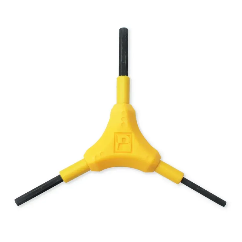 Pedro's 4/5/6mm Y Wrench in Yellow