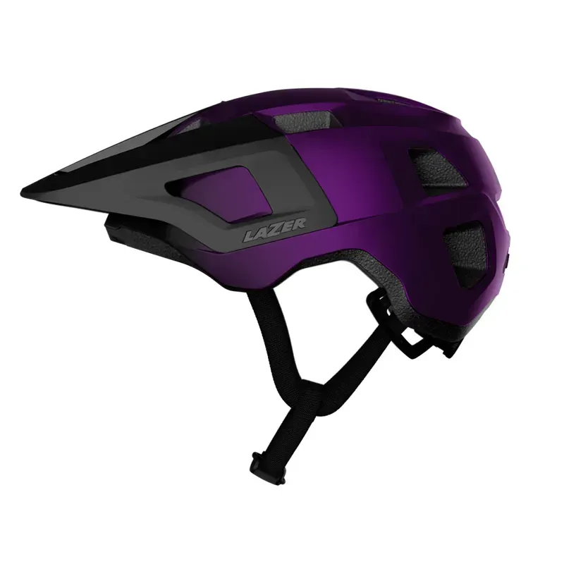 Lazer Lupo Kineticore Helmet in Purple/Black-2