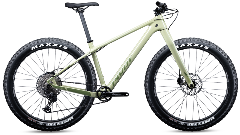 LES FAT MD PURE AGAVE PRO XT WITH ALLOY WHEELS Manitou MASTODON