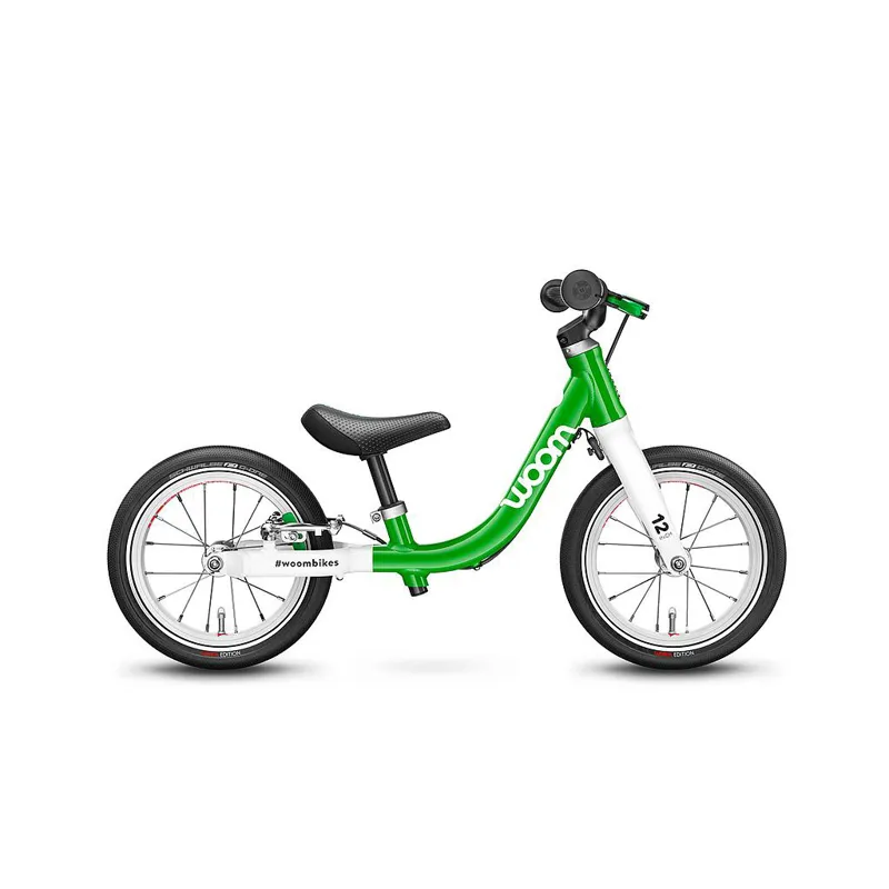 Woom 1 Woom Green 12 Balance Bike