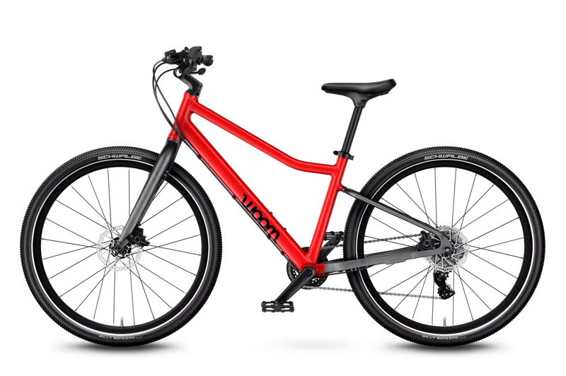 woom EXPLORE 5 woom red