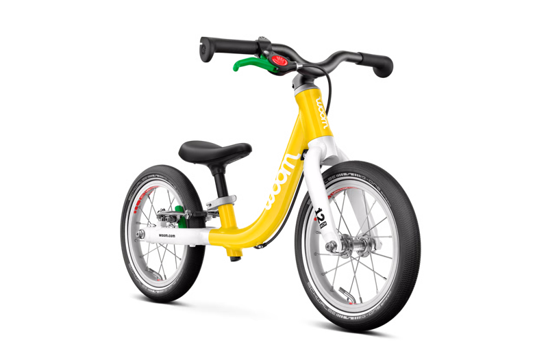 woom GO 1 vibrant yellow-1