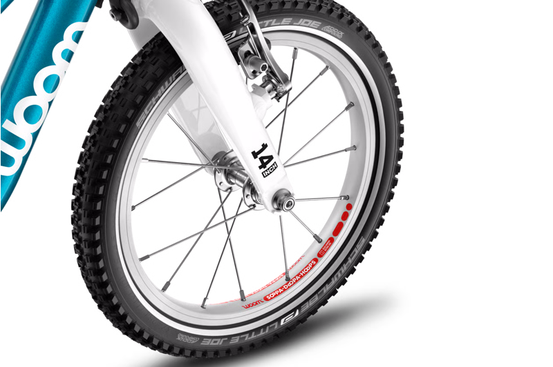 woom GO 2 metallic blue-9