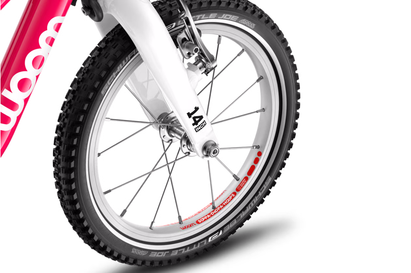 woom GO 2 hot pink-9