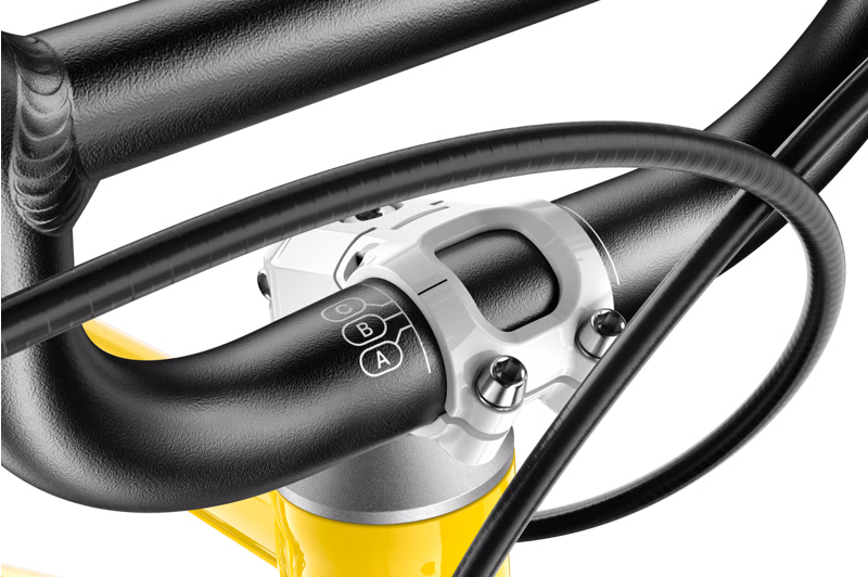 woom GO 2 vibrant yellow-8