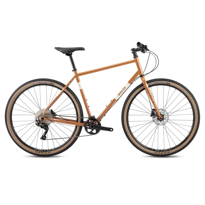 Breezer Radar Cafe 57cm Harvest Orange 29er Hybrid-2