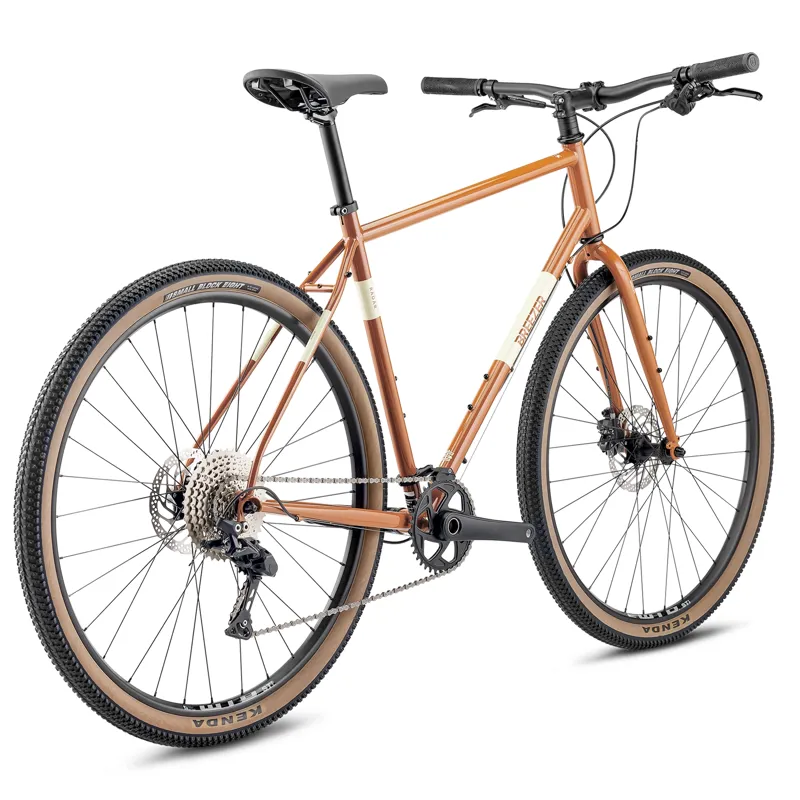 Breezer Radar Cafe 57cm Harvest Orange 29er Hybrid-1