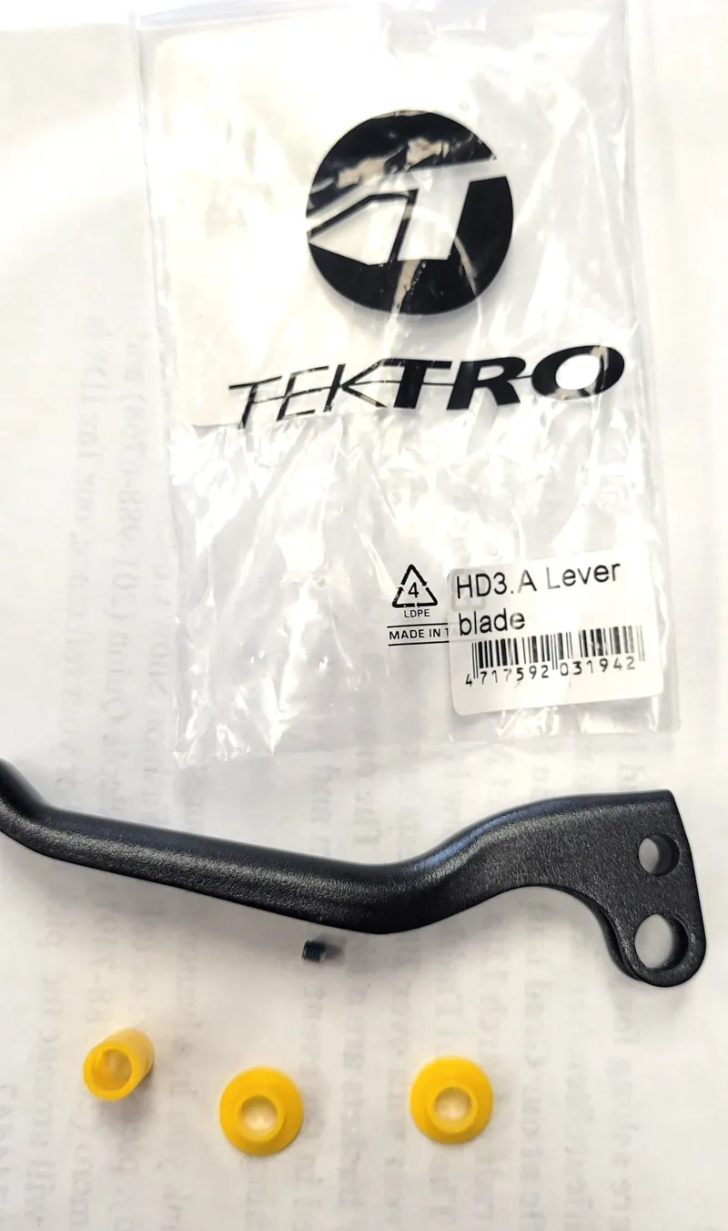 Tektro Orion / Dorado HD3A Lever Blade Kit in Black-1