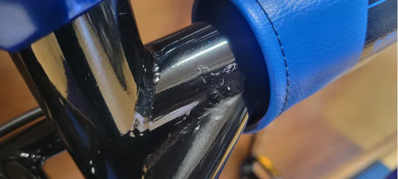 OM-DURO XL 27.5+ BLACK SPARKLE - Discounted for Minor Scratches-4