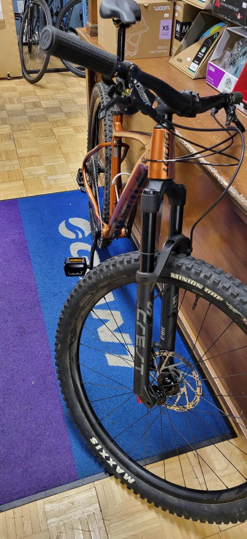 Giant Fathom 29 1 Large Amber Glow - DEMO BIKE-4