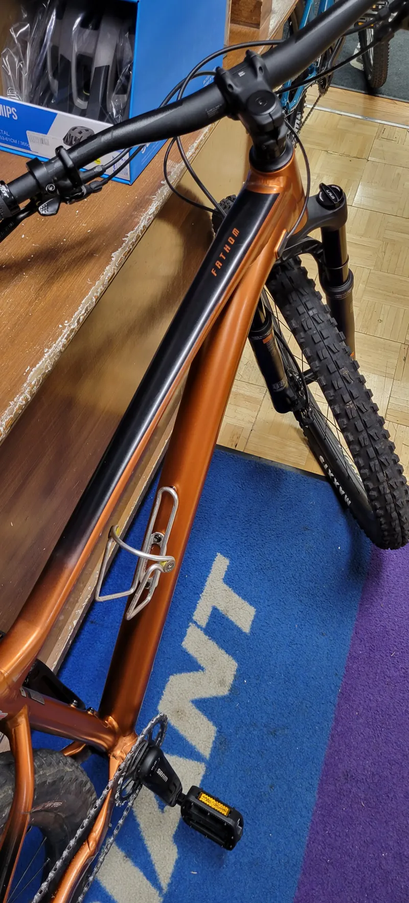 Giant Fathom 29 1 Large Amber Glow - DEMO BIKE-5