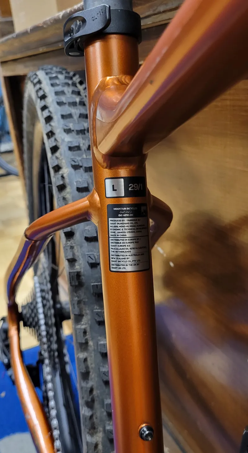 Giant Fathom 29 1 Large Amber Glow - DEMO BIKE-6