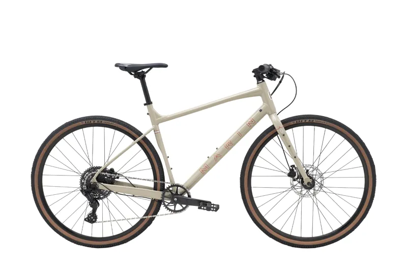 Marin DSX Base Khaki / Red Mens Gravel Hybrid 