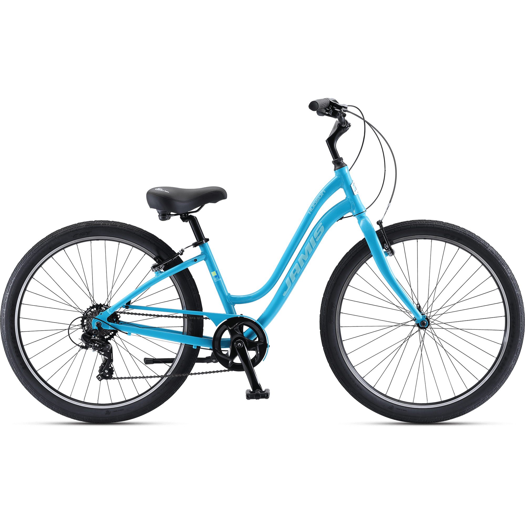Jamis Hudson Step-Thru Blue Lagoon Jamis Hudson Step-Thru Blue Lagoon