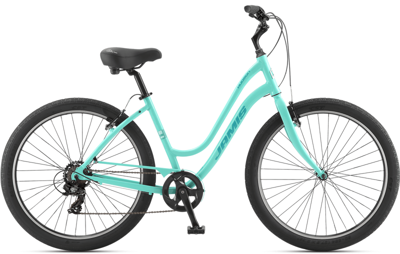 Jamis Hudson Step-Thru Vanilla Mint