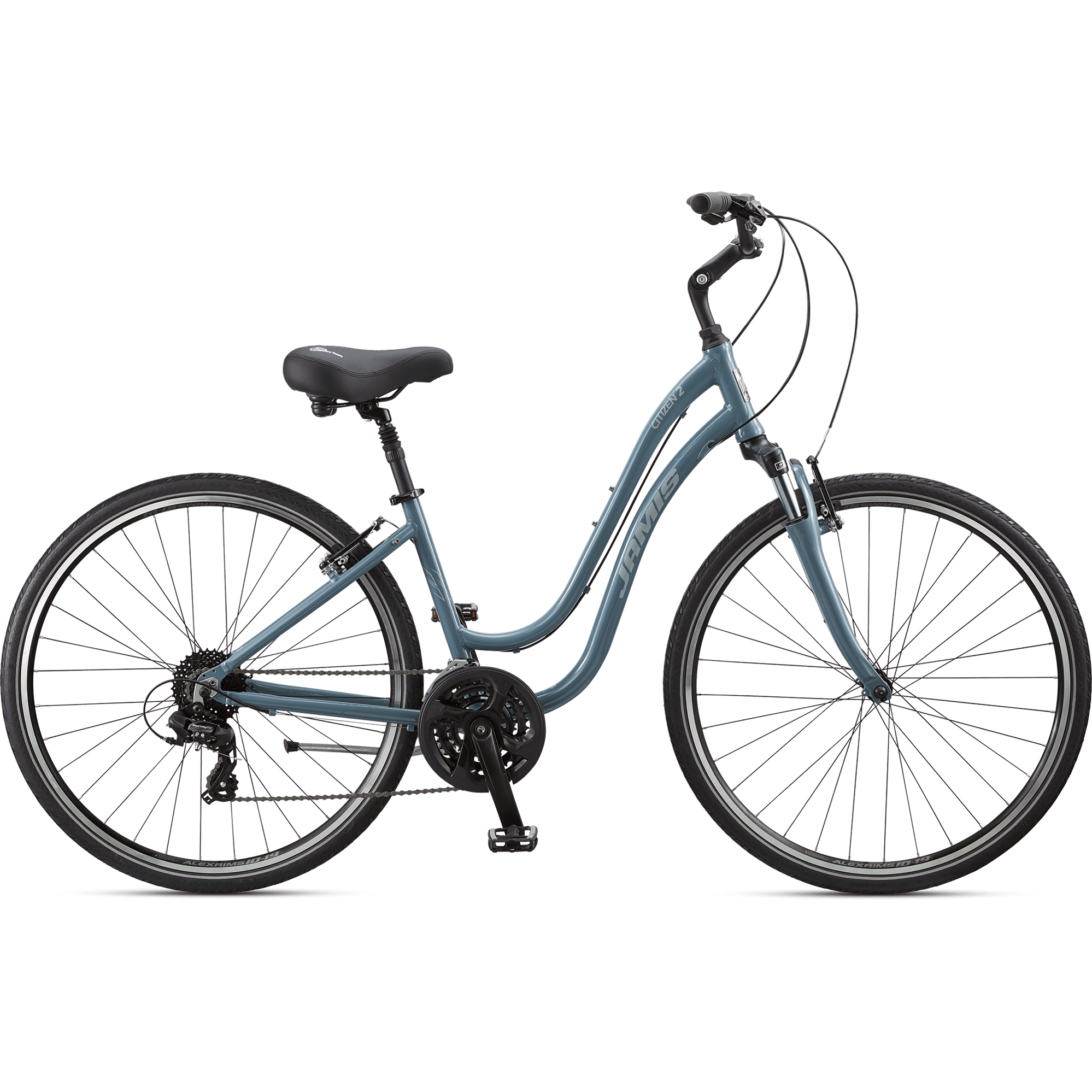 Jamis Citizen 2 Step-Thru Storm Grey Jamis Citizen 2 Step-Thru Storm Grey