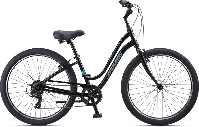 Jamis Hudson Step-Thru Gloss Black