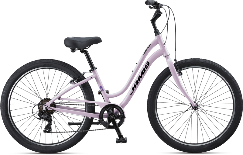 Jamis Hudson Step-Thru Sugar Grape