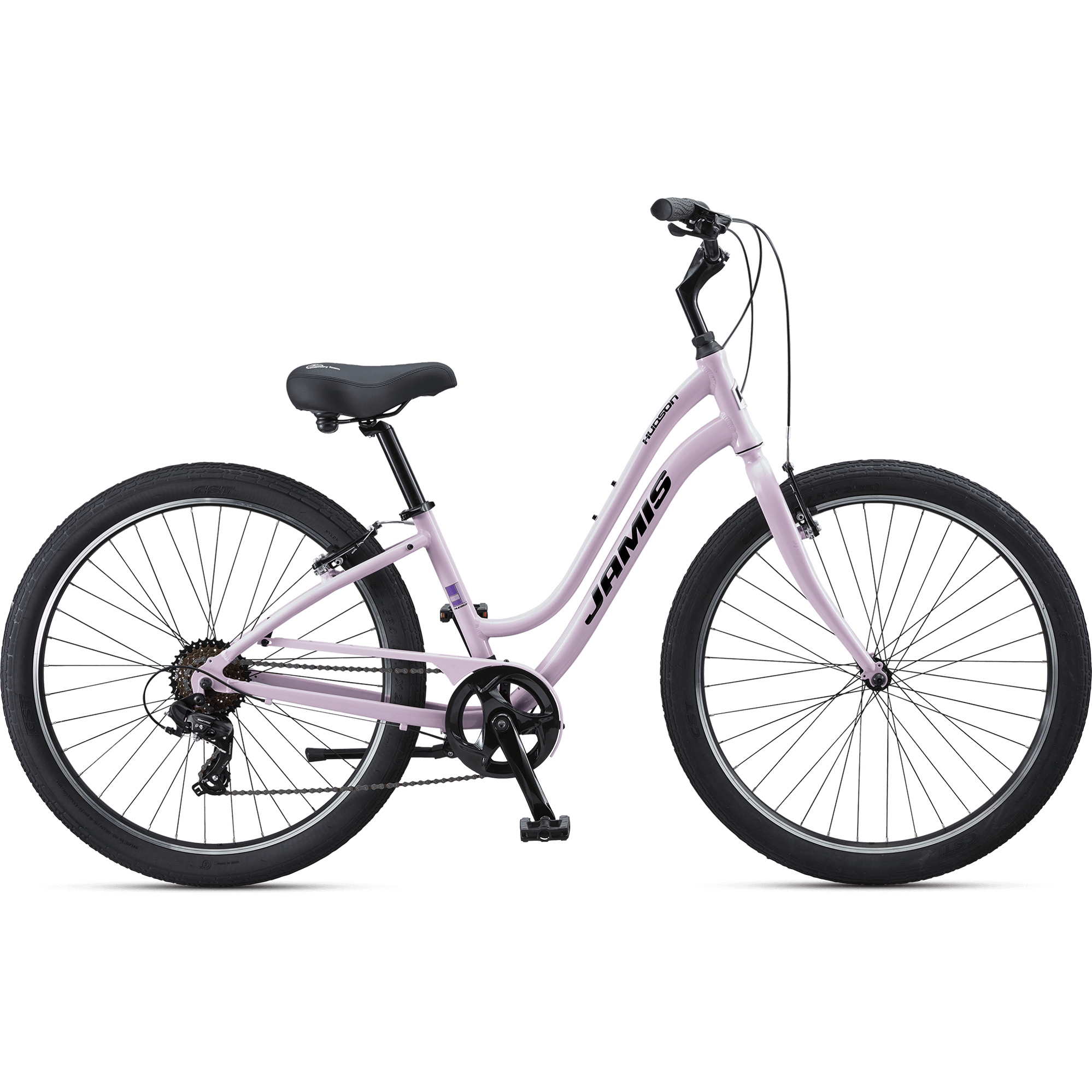 Jamis Hudson Step-Thru Sugar Grape Jamis Hudson Step-Thru Sugar Grape