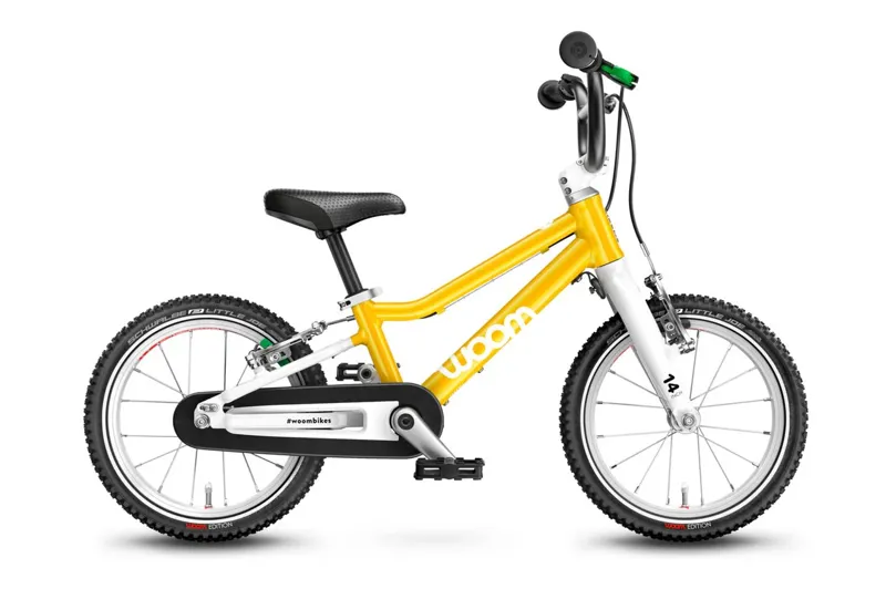 woom 2 14 sunny yellow C/B-1