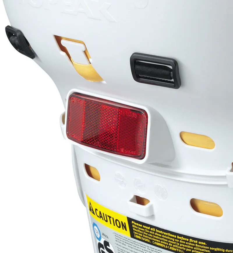 BABY SEAT TOPEAK BABYSEAT II W/DISC RACK MTX-1.0/2. 0 Grey-3