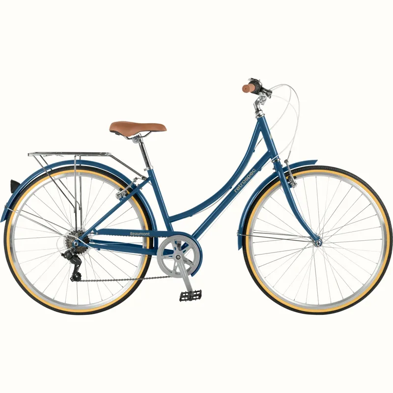 Retrospec Beaumont Step-thru 7 Speed - Navy - 42cm-2