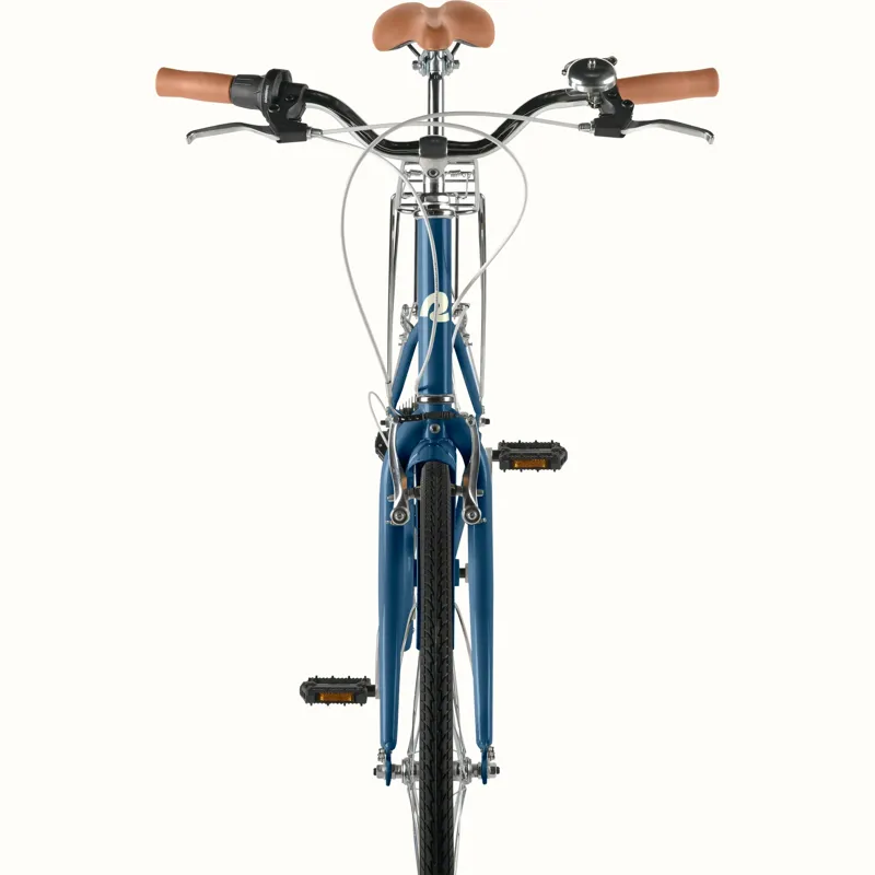 Retrospec Beaumont Step-thru 7 Speed - Navy - 42cm-1