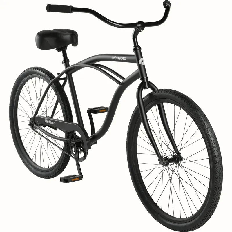 Chatham-1 26 Inch Cruiser Matte Black