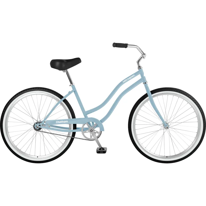 Chatham-1 26 Inch Womens Step Through Crystal Blue