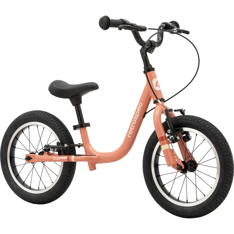Cub Plus XL Balance Bike - Rose - 14 inch -1